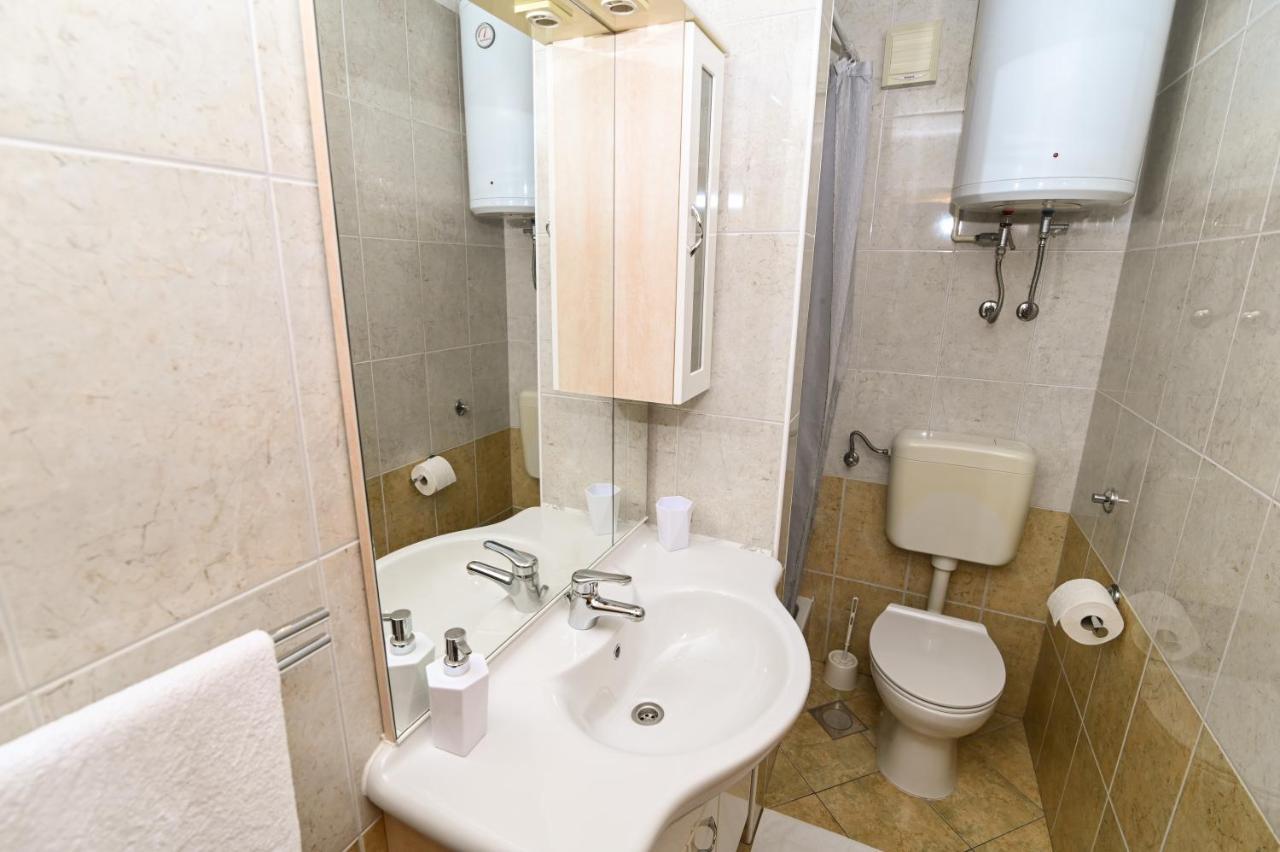 Apartmani Adria Trogir Dış mekan fotoğraf