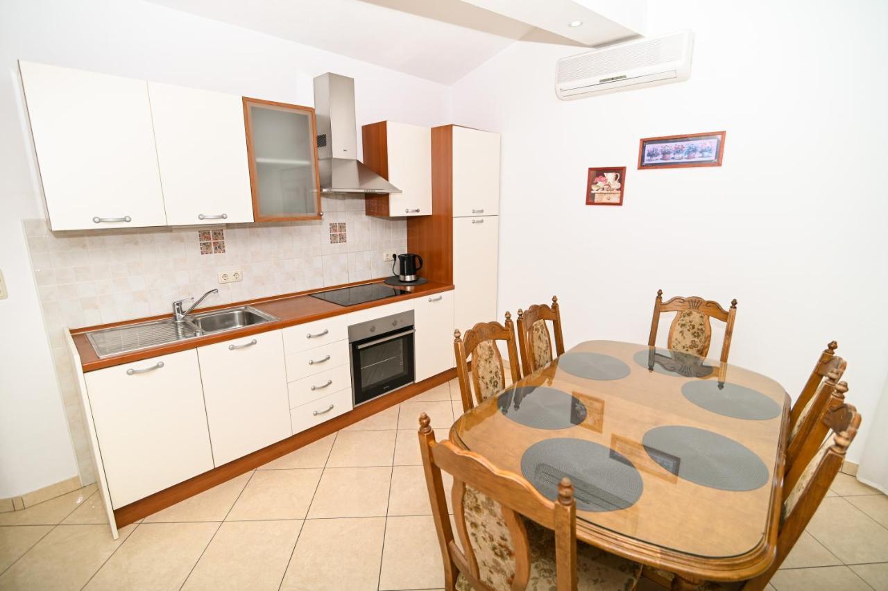 Apartmani Adria Trogir Dış mekan fotoğraf