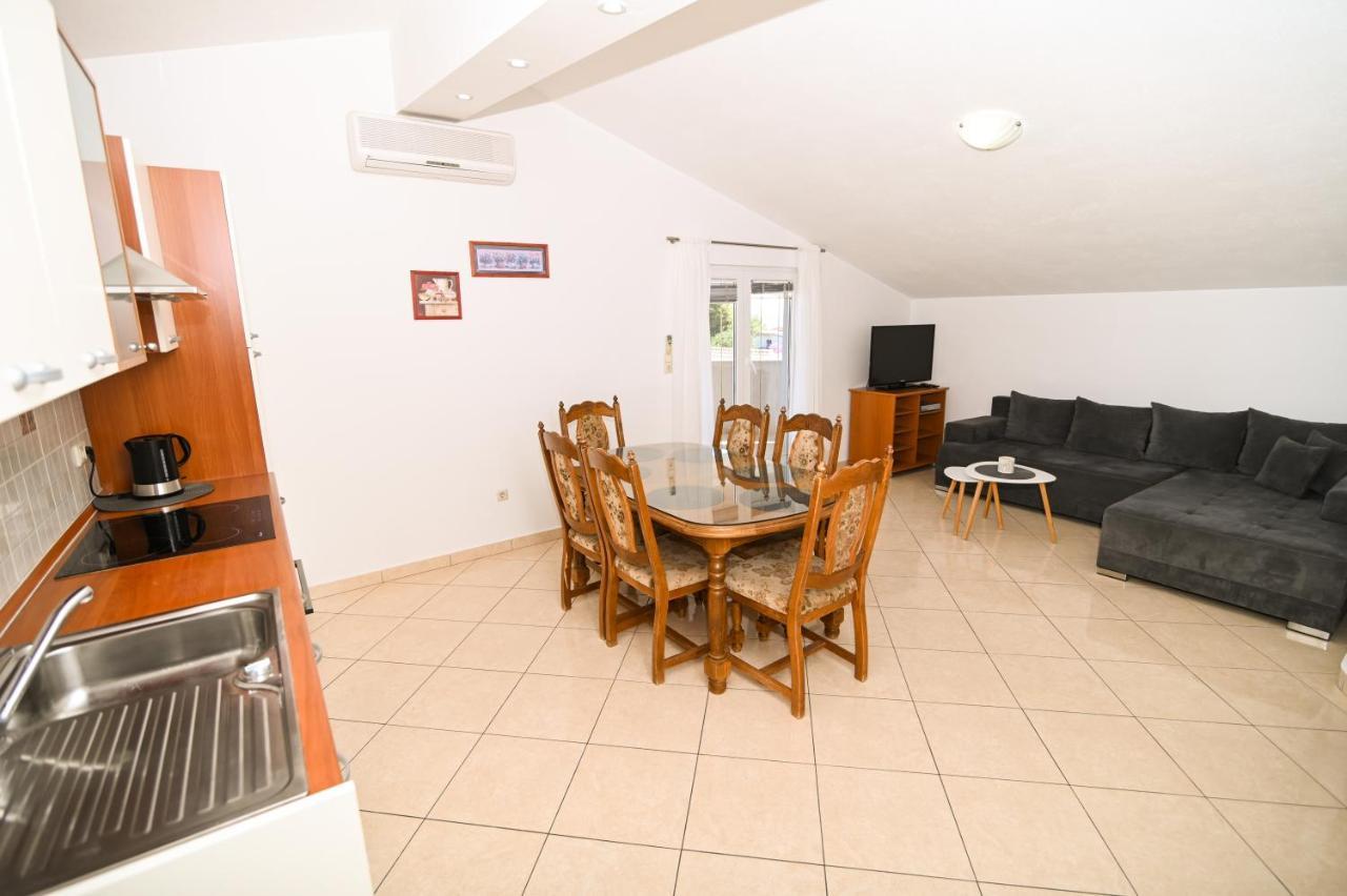 Apartmani Adria Trogir Dış mekan fotoğraf