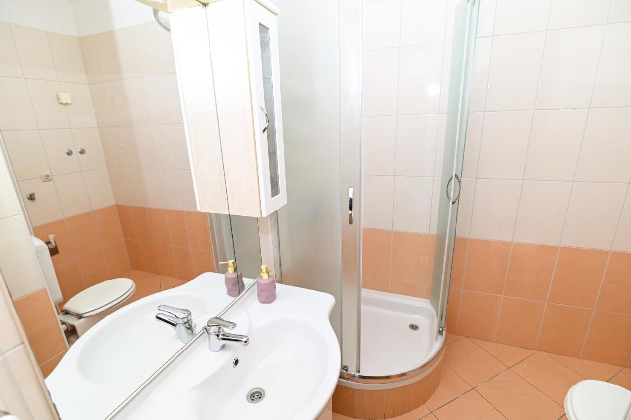 Apartmani Adria Trogir Dış mekan fotoğraf