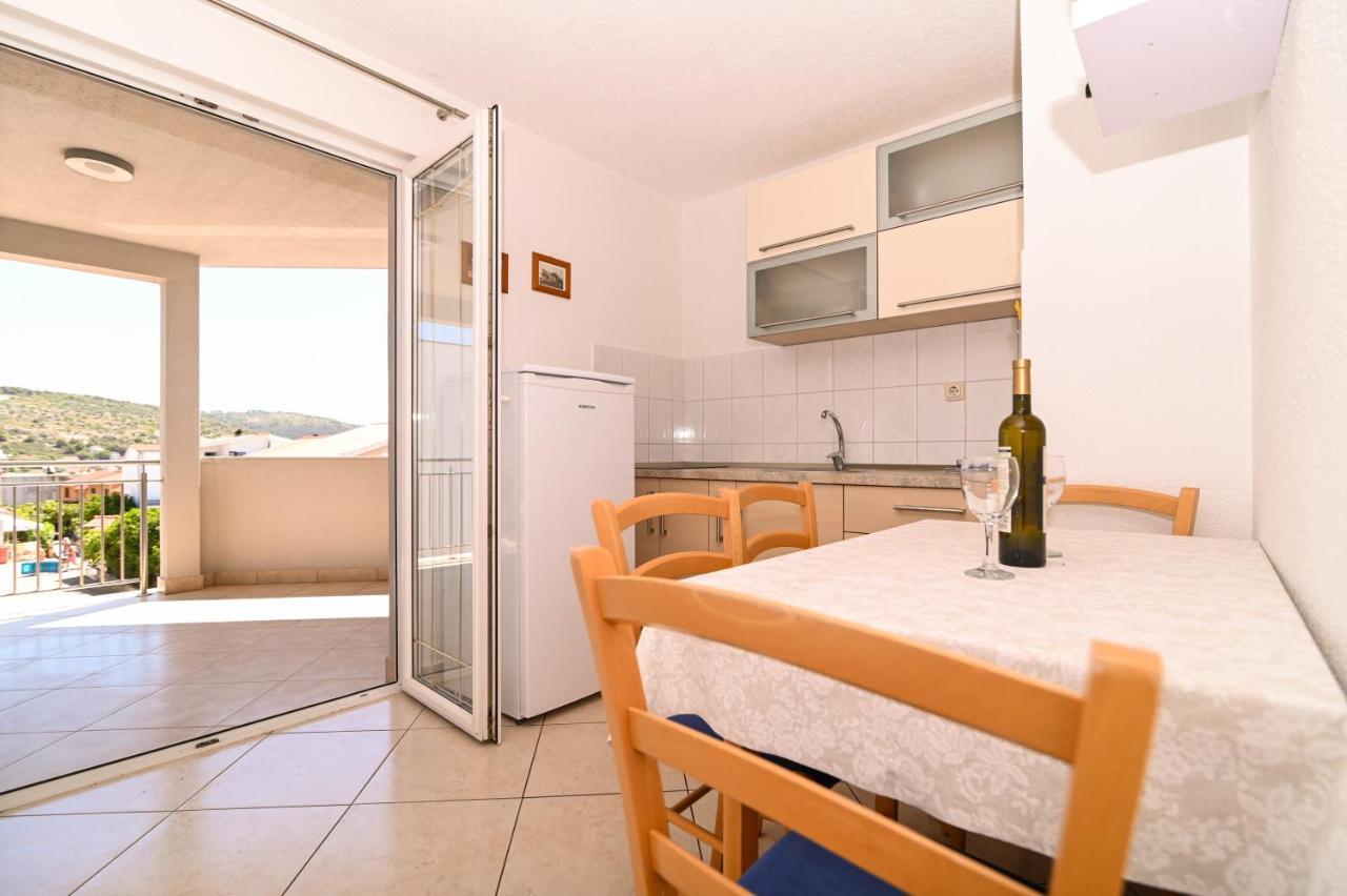 Apartmani Adria Trogir Dış mekan fotoğraf